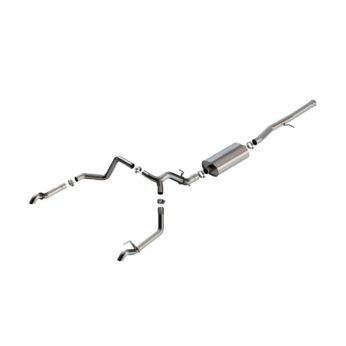 2022-2023 Chevrolet Silverado 1500 ZR2/ GMC Sierra 1500 AT4X Cat-Back(tm) Exhaust System S-Type