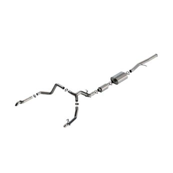2022-2023 Chevrolet Silverado 1500 ZR2/ GMC Sierra 1500 AT4X Cat-Back(tm) Exhaust System S-Type