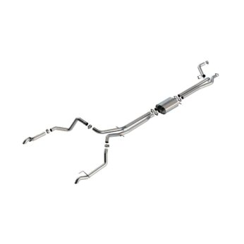 2022-2023 Chevrolet Silverado 1500 ZR2/ GMC Sierra 1500 AT4X Cat-Back(tm) Exhaust System S-Type