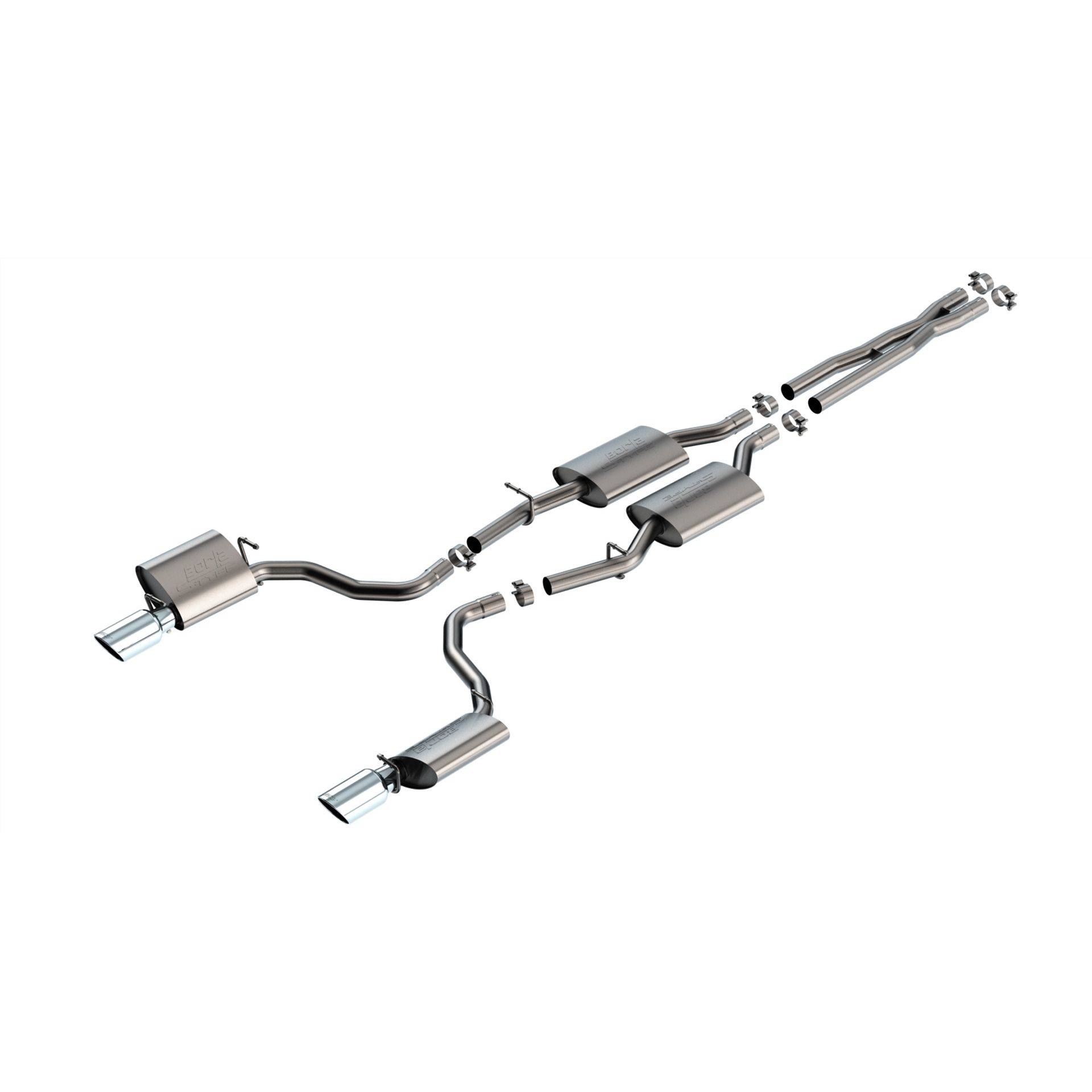2019-2023 Dodge Charger Cat-Back(tm) Exhaust System S-Type