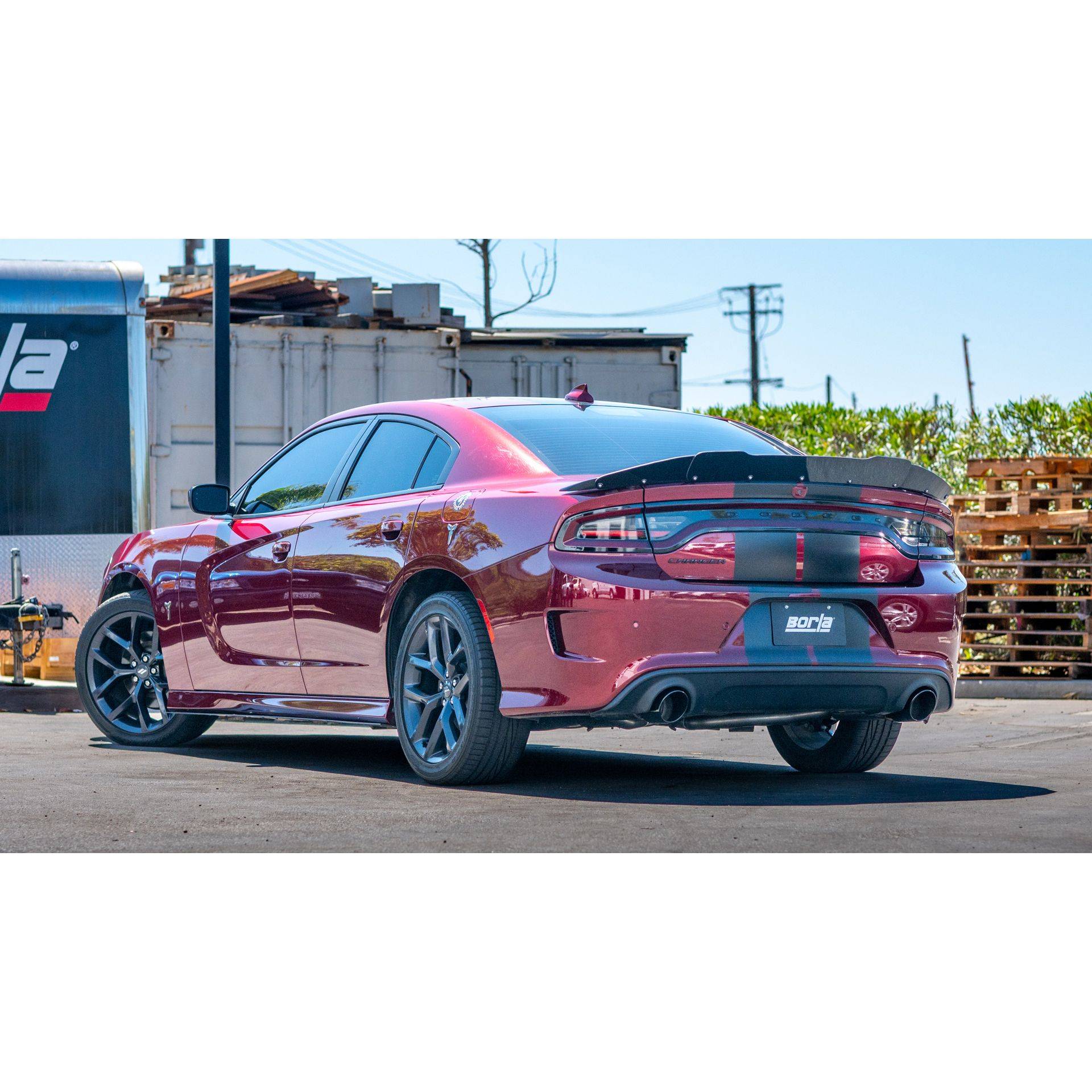 2019-2023 Dodge Charger Cat-Back(tm) Exhaust System S-Type