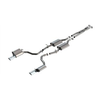 2019-2023 Dodge Charger Cat-Back(tm) Exhaust System ATAK(r)