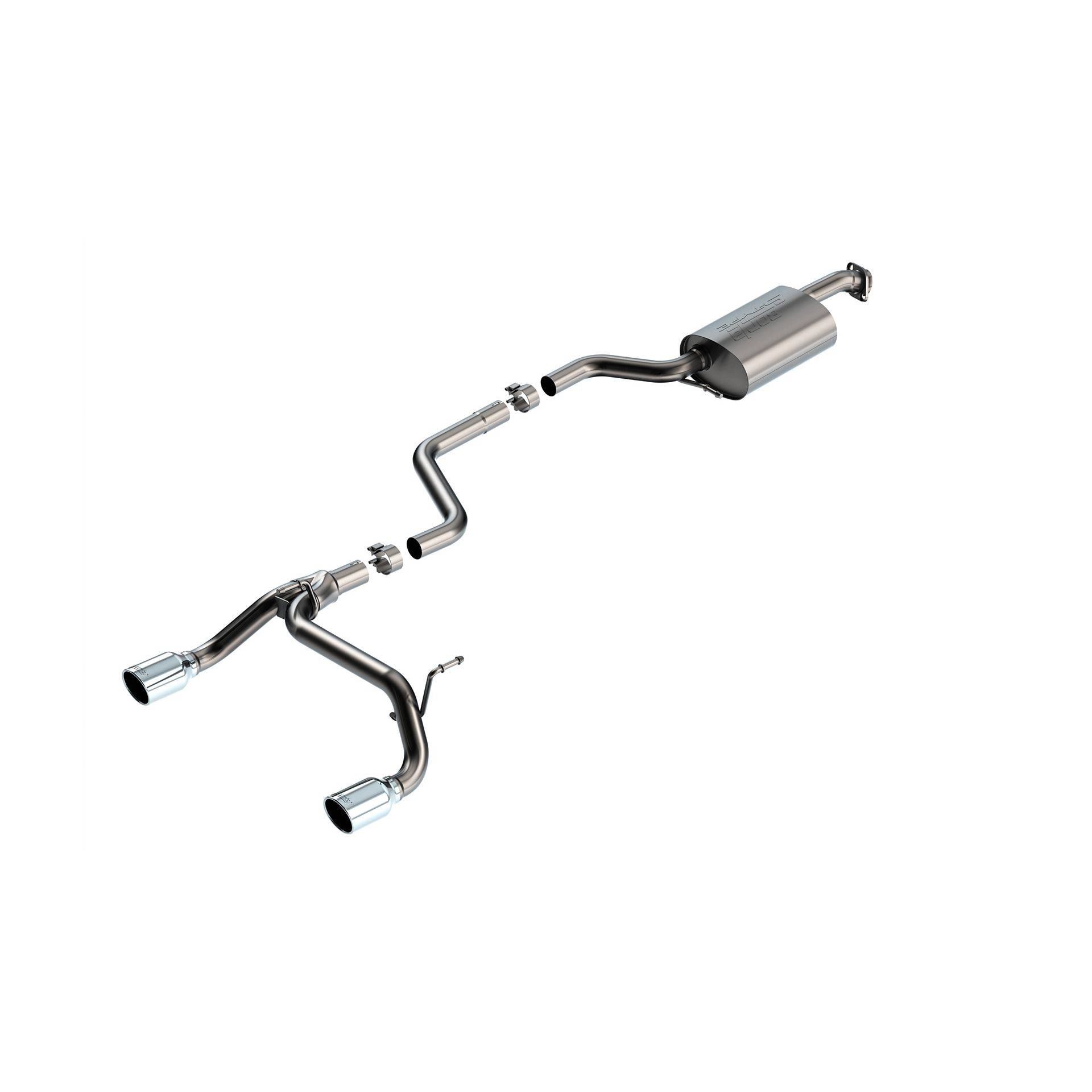 2018-2023 Suzuki Jimny Cat-Back(tm) Exhaust System S-Type