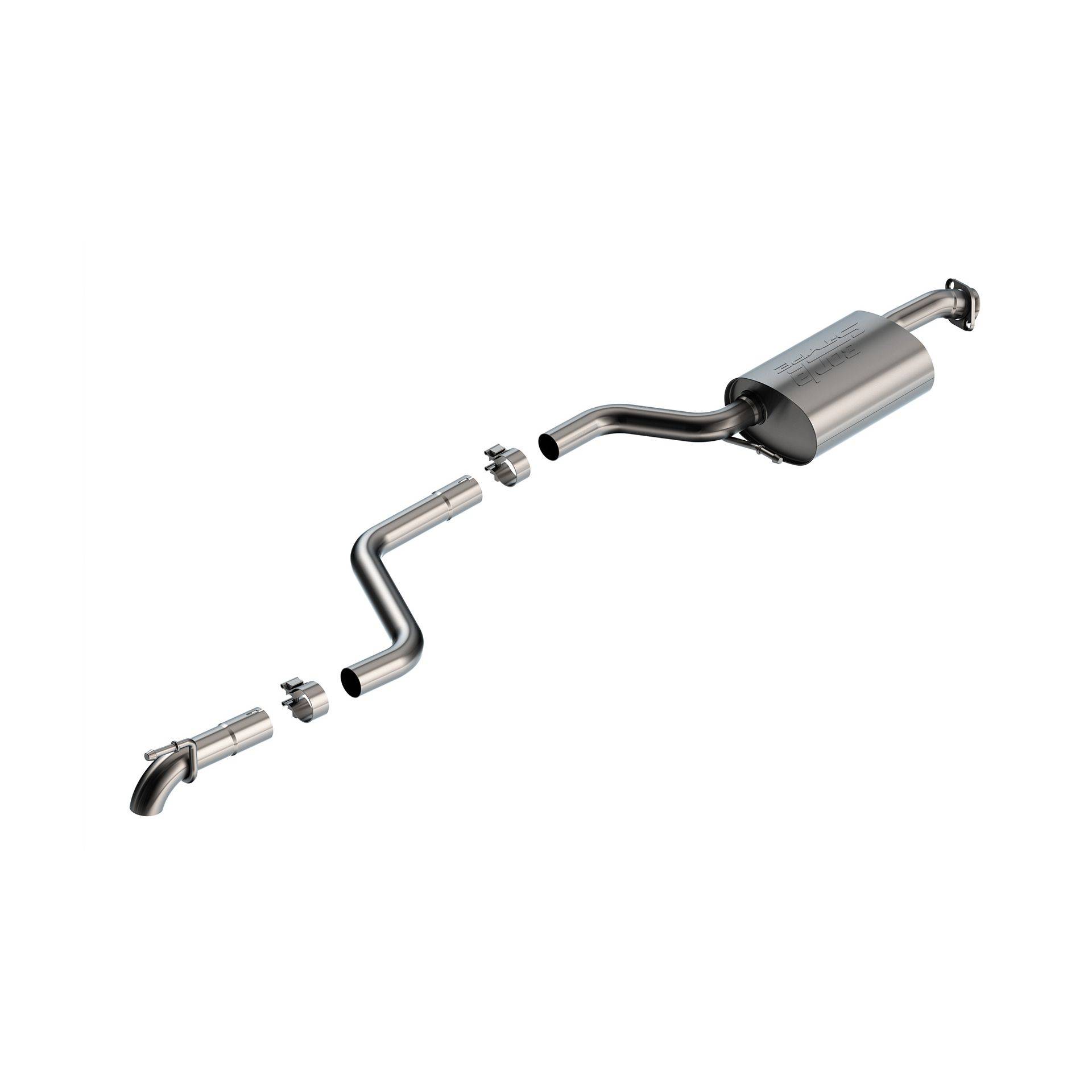 2018-2023 Suzuki Jimny Cat-Back(tm) Exhaust System S-Type Climber