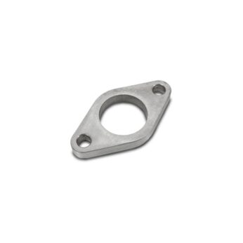 Vibrant Performance - 1436 - 35-38mm External Wastegate Flange w/ Drilled bolt holes (3/8 in. thick)