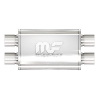 MagnaFlow 4 X 9in. Oval Straight-Through Performance Exhaust Muffler 14379