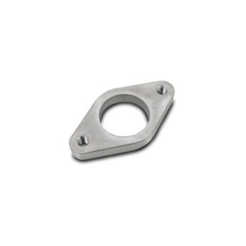Vibrant Performance - 1437 - 35-38mm External Wastegate Flange w/ Tapped bolt holes (3/8 in. thick)