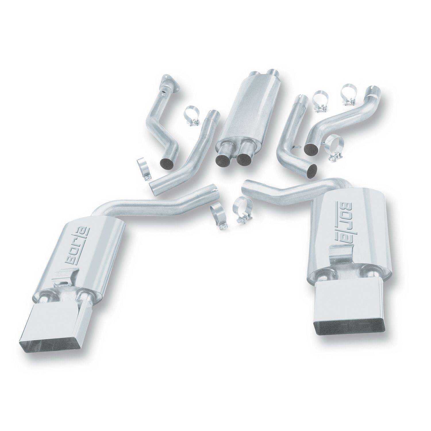 1992-1996 Chevrolet Corvette C4 Cat-Back Exhaust System