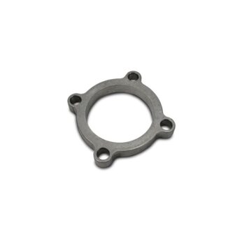 Vibrant Performance - 14390 - 4 bolt GT30/GT35 Discharge Flange, 2.5 in. I.D. (1/2 in. thick)