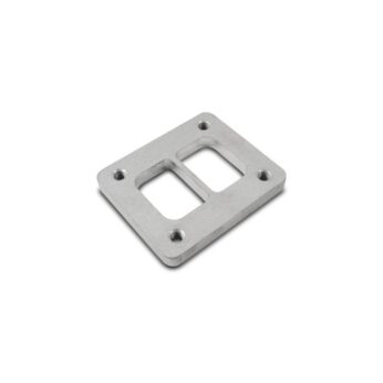 Vibrant Performance - 1442 - T04 Turbo Inlet Flange (Divided Inlet) - 1/2 in. thick