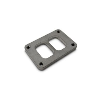 Vibrant Performance - 14430 - T06 Turbo Inlet Flange (Divided Inlet) - 1/2 in. thick