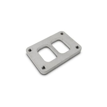 Vibrant Performance - 1443 - T06 Turbo Inlet Flange (Divided Inlet) - 1/2 in. thick