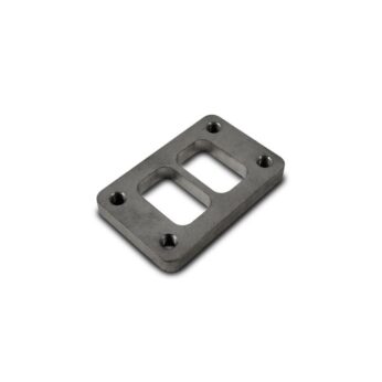 Vibrant Performance - 14450 - T03 Turbo Inlet Flange (Divided inlet) - 1/2 in. thick
