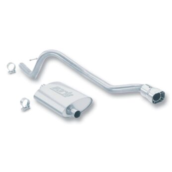 1993-1996 Jeep Cherokee XJ Cat-Back Exhaust System Touring