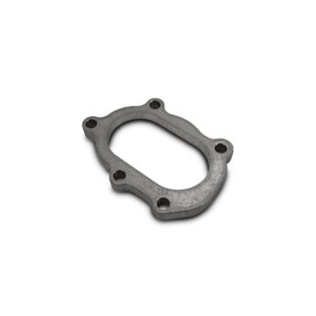 Vibrant Performance - 14480 - 5 Bolt with Divorced Ports Turbo Discharge Flange for GT25R/GT28R (Oval)