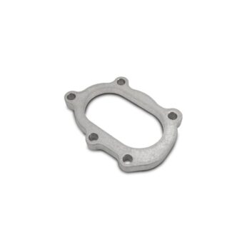 Vibrant Performance - 1448 - 5 Bolt Turbine Outlet Flange for GT25R/GT28R/GT30R (90mmx55mm Oval Opening)