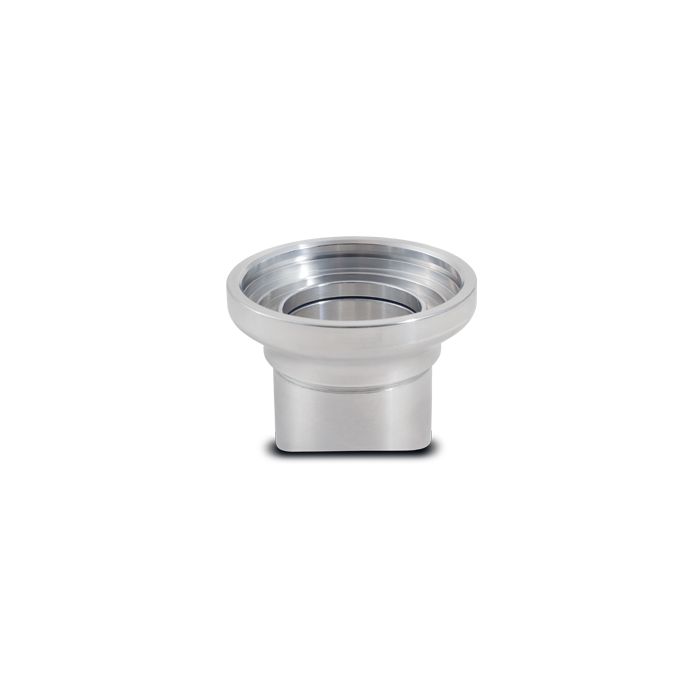 Vibrant Performance - 1452 - Weld On Flange Kit for HKS SSQ BOV (Mild Steel Weld Fitting / Aluminum Flange)