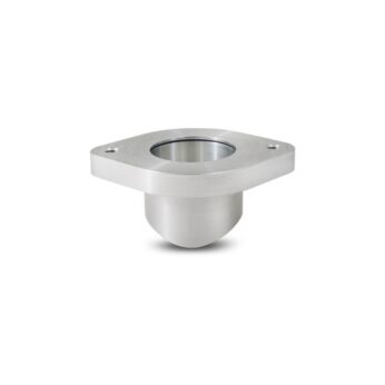 Vibrant Performance - 1454 - Weld On Flange Kit for Greddy BOV (Steel Weld Fitting / Alum Flange)