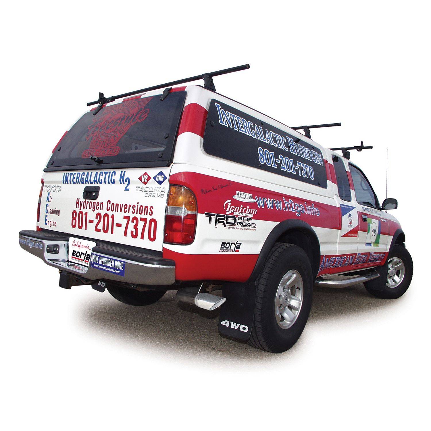 1995-1999 Toyota Tacoma Cat-Back Exhaust System Touring