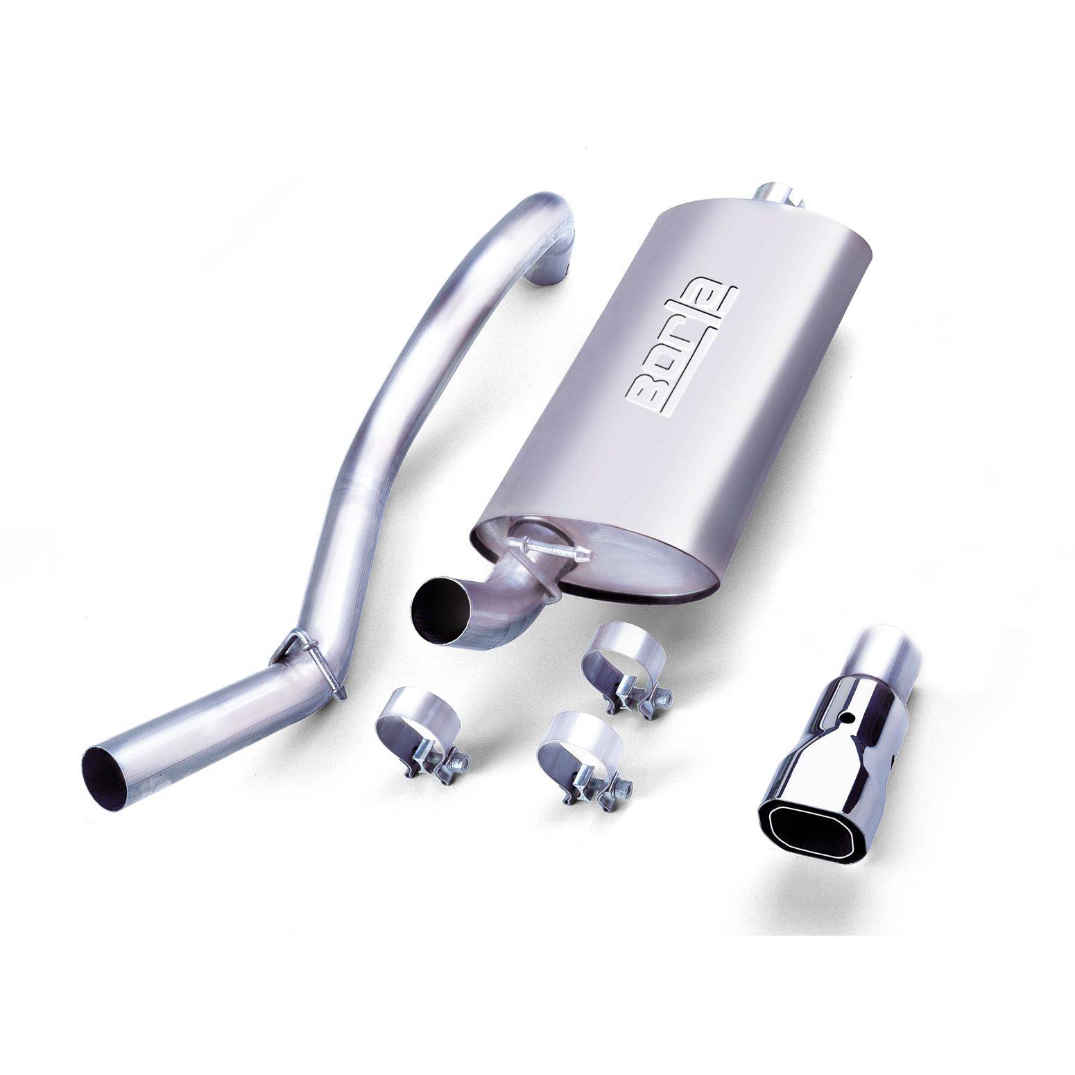 1997-1999 Jeep Wrangler TJ Cat-Back Exhaust System Touring