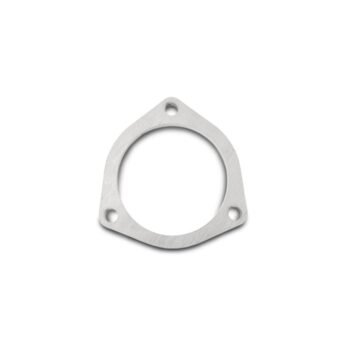 Vibrant Performance - 1482S - 3-bolt Stainless Steel Flange (2.5 in. I.D.) - Single Flange, Retail Packed