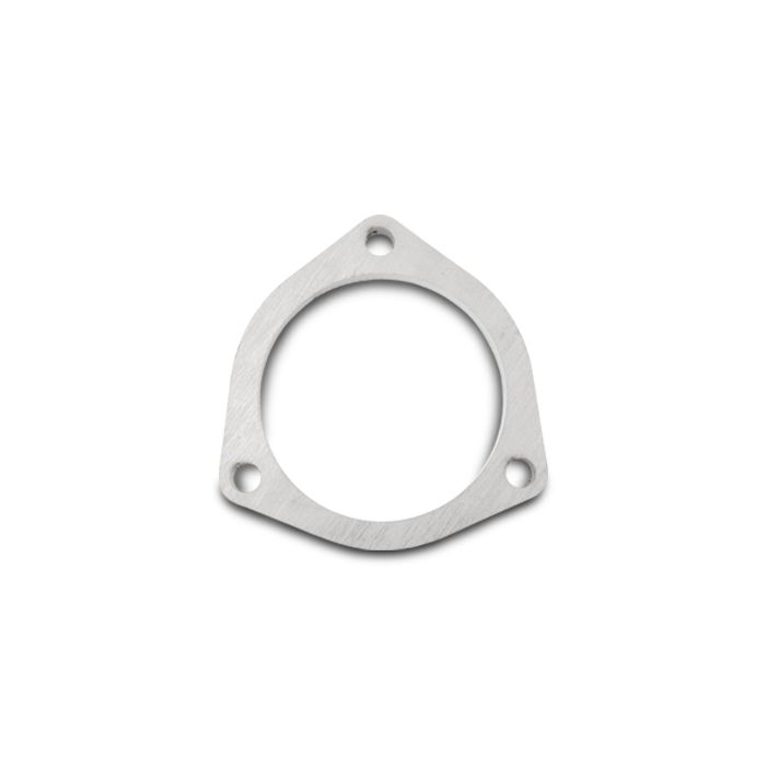 Vibrant Performance - 1482S - 3-bolt Stainless Steel Flange (2.5 in. I.D.) - Single Flange, Retail Packed