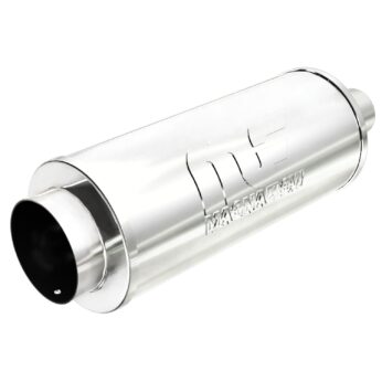 MagnaFlow Street 6in. Round Straight-Through Performance Exhaust Muffler 14846