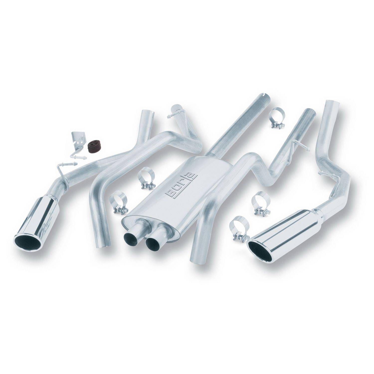 Cat-BackExhaust System - Touring