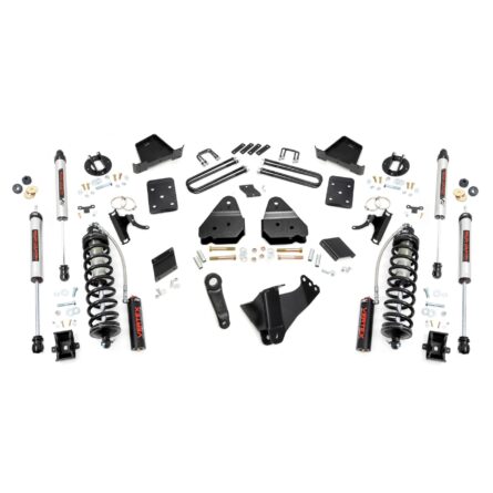 Rough Country 6 Inch Lift Kit - Diesel - No OVLD - C/O V2 - Ford Super Duty (11-14)