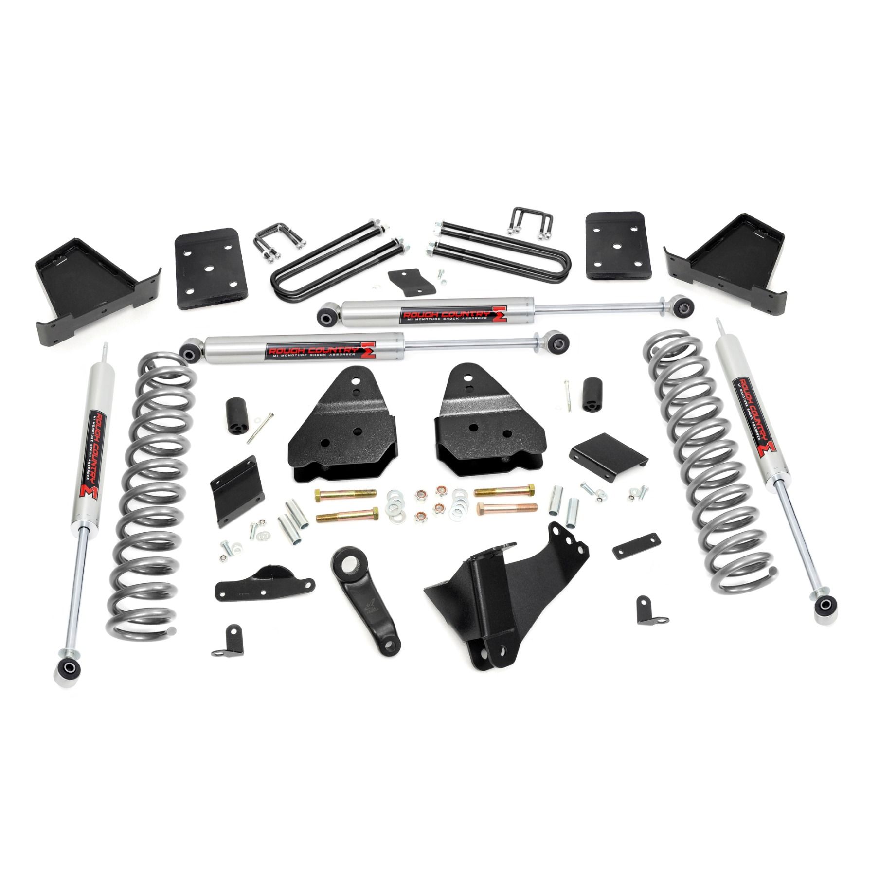 Rough Country 6 Inch Lift Kit - Diesel - No OVLD - M1 - Ford Super Duty (15-16)