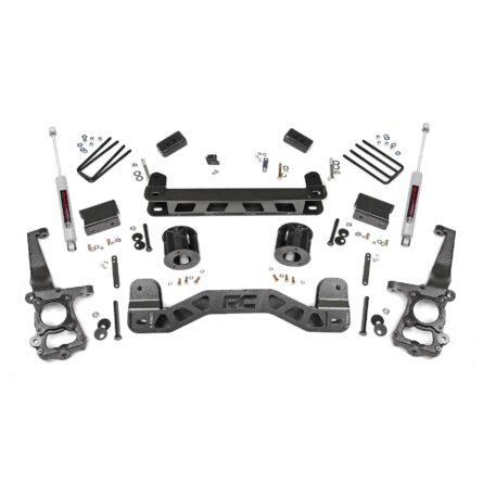 Rough Country 4 Inch Lift Kit - Ford F-150 2WD (2015-2020)