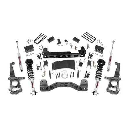 Rough Country 4 Inch Lift Kit - N3 Struts - Ford F-150 4WD (2015-2020)