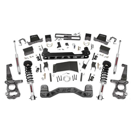 Rough Country 6 Inch Lift Kit - N3 Struts - Ford F-150 4WD (2015-2020)