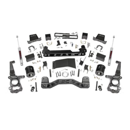 Rough Country 6 Inch Lift Kit - Ford F-150 4WD (2015-2020)