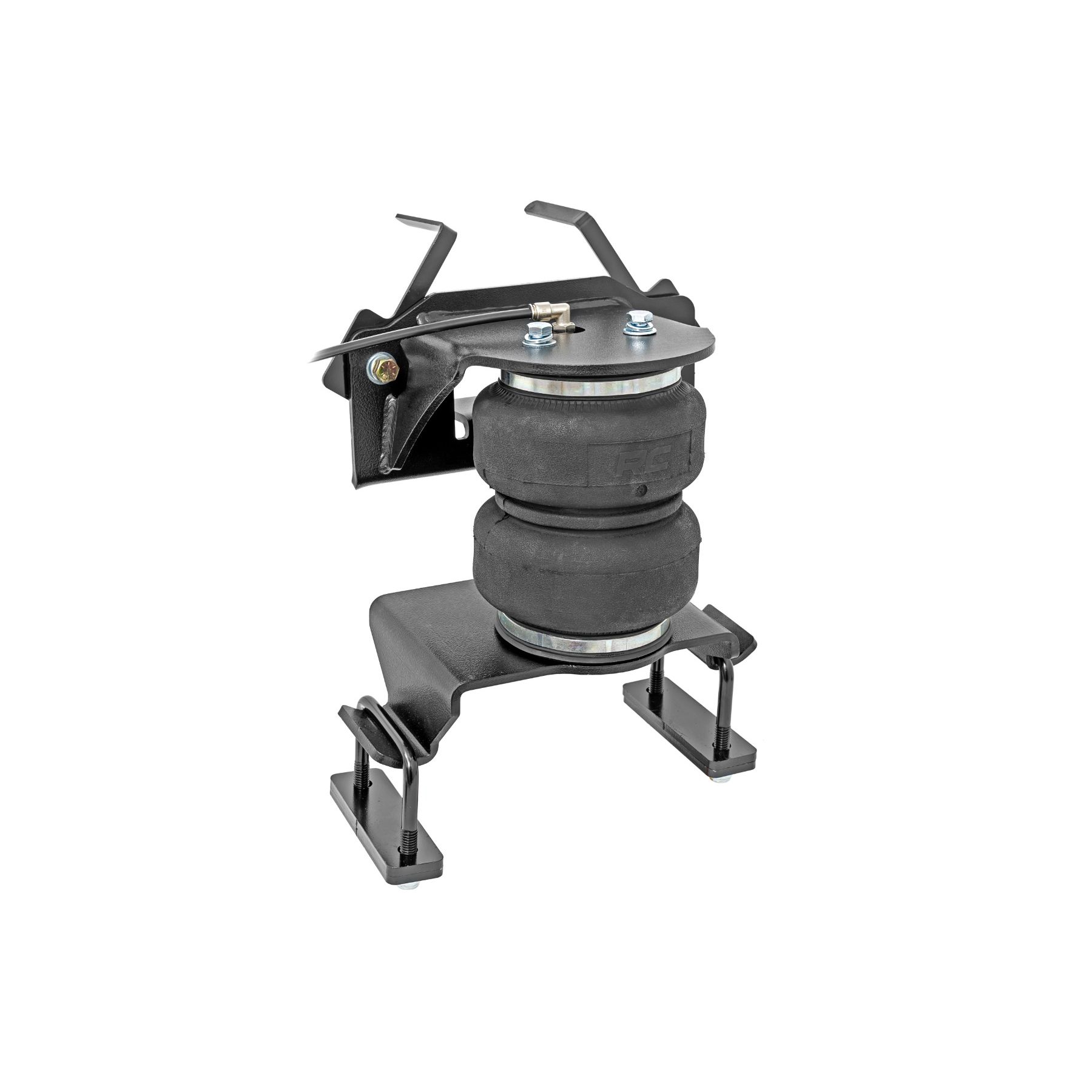 Rough Country Air Spring Kit w/Compressor - 0-6 in Lifts - Ford F-150 4WD (15-20)