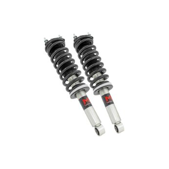 Rough Country M1 Adjustable Leveling Struts - 0-2 in -Chevy/GMC Canyon/Colorado (15-22)