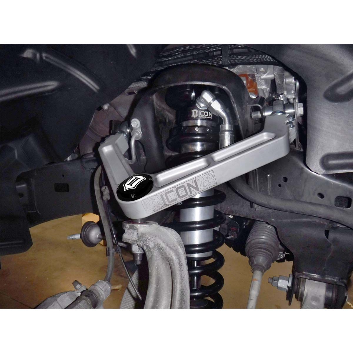 19-UP RAM 1500 BILLET UCA DJ KIT