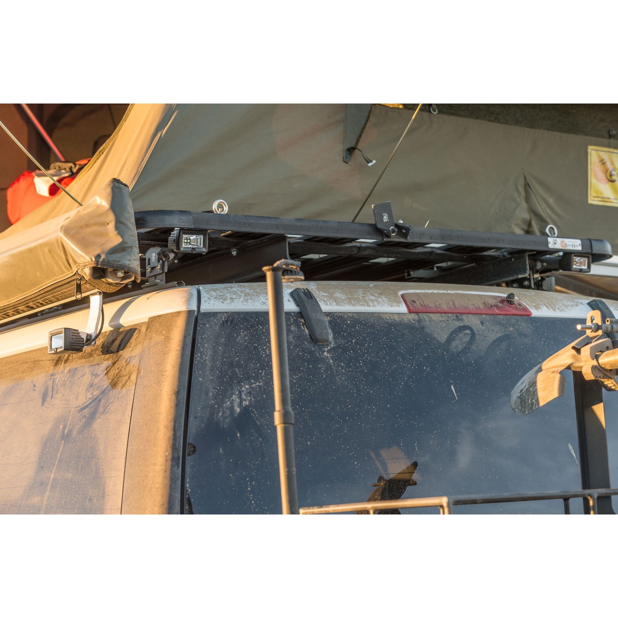 KC HiLITES FLEX ERA 1 - Flush Mount Faceplate
