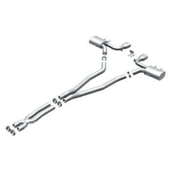 MagnaFlow 2011-2015 Cadillac CTS Street Series Cat-Back Performance Exhaust System