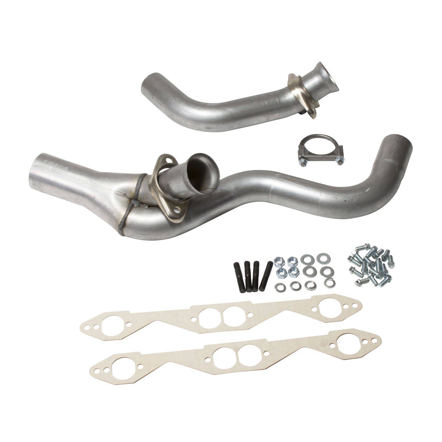 BBK GM LT-1 SINGLE CAT 1-5/8 SHORTY HEADERS (CERAMIC)