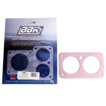 BBK THROTTLE BODY GASKET KIT - COBRA TWIN 62MM FOR #1705