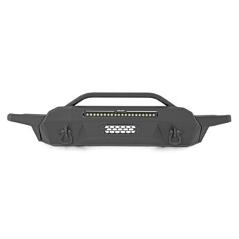 Rough Country Front Bumper -High Clearance - Hybrid - 20 in Blk LED - Toyota Tacoma (16-23)