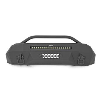 Rough Country Front Bumper - Hybrid - 20 in Blk LED - Toyota Tacoma 2WD/4WD (16-23)