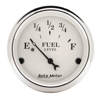 2-1/16 in. FUEL LEVEL, 240-33 O OLD TYME WHITE