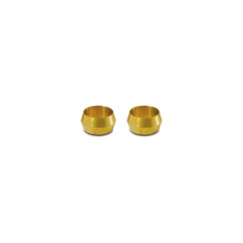 Vibrant Performance - 16469 - Pack of 2, Brass Olive Inserts; Size 5/8 in.