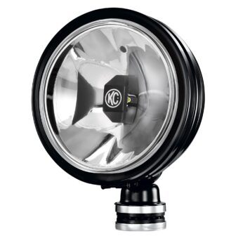 KC Hilites 6 in Daylighter Gravity LED - Single Light - SAE/ECE - 20W Driving Beam