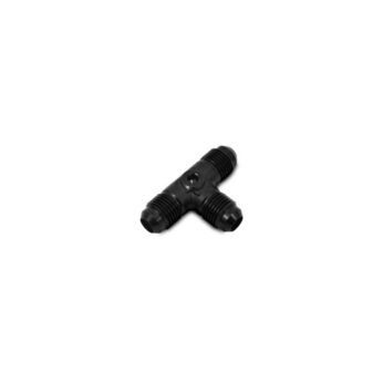 Vibrant Performance - 16546 - Male AN Flare Tee Fitting with 1/8 in. NPT Port; Size: -6AN