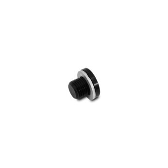 Vibrant Performance - 16659 - Metric Port Plug; Size: M8 x 1.25; includes Crush Washer