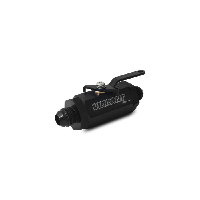 Vibrant Performance - 16748 - Shut Off Valve, Size: -8 AN