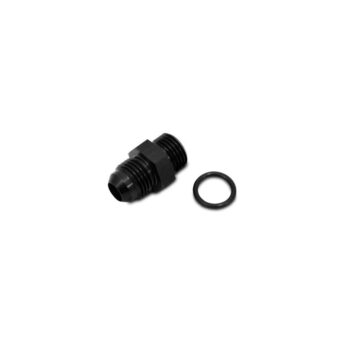 Vibrant Performance - 16844 - -16 Male AN Flare x -12 Male ORB Straight Adapter w/O-Ring